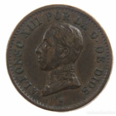 Monedas de España: 1 CÉNTIMO 1913 *3. P•C-V. ALFONSO XIII. MBC .. Lote 385276284