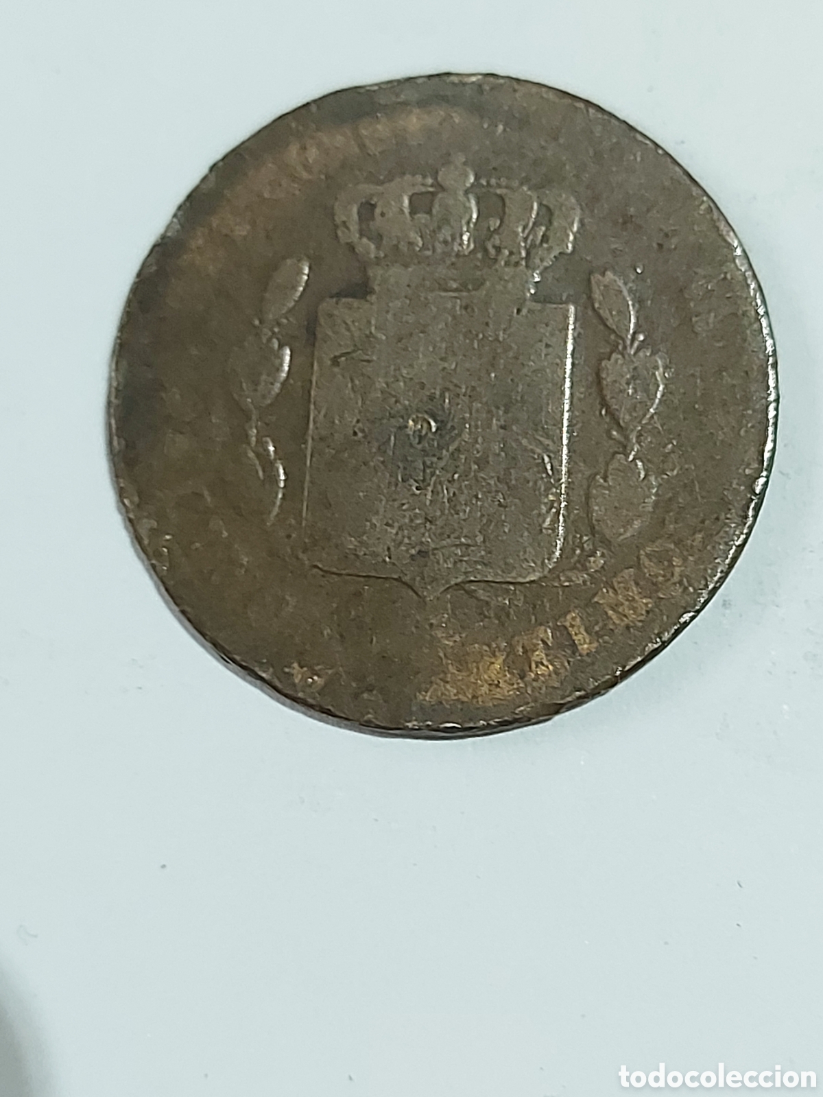 Monedas de Espa&ntilde;a: MONEDA ESPA&Ntilde;A ALFONSO XII 5 CENTIMOS 1879 - Foto 2