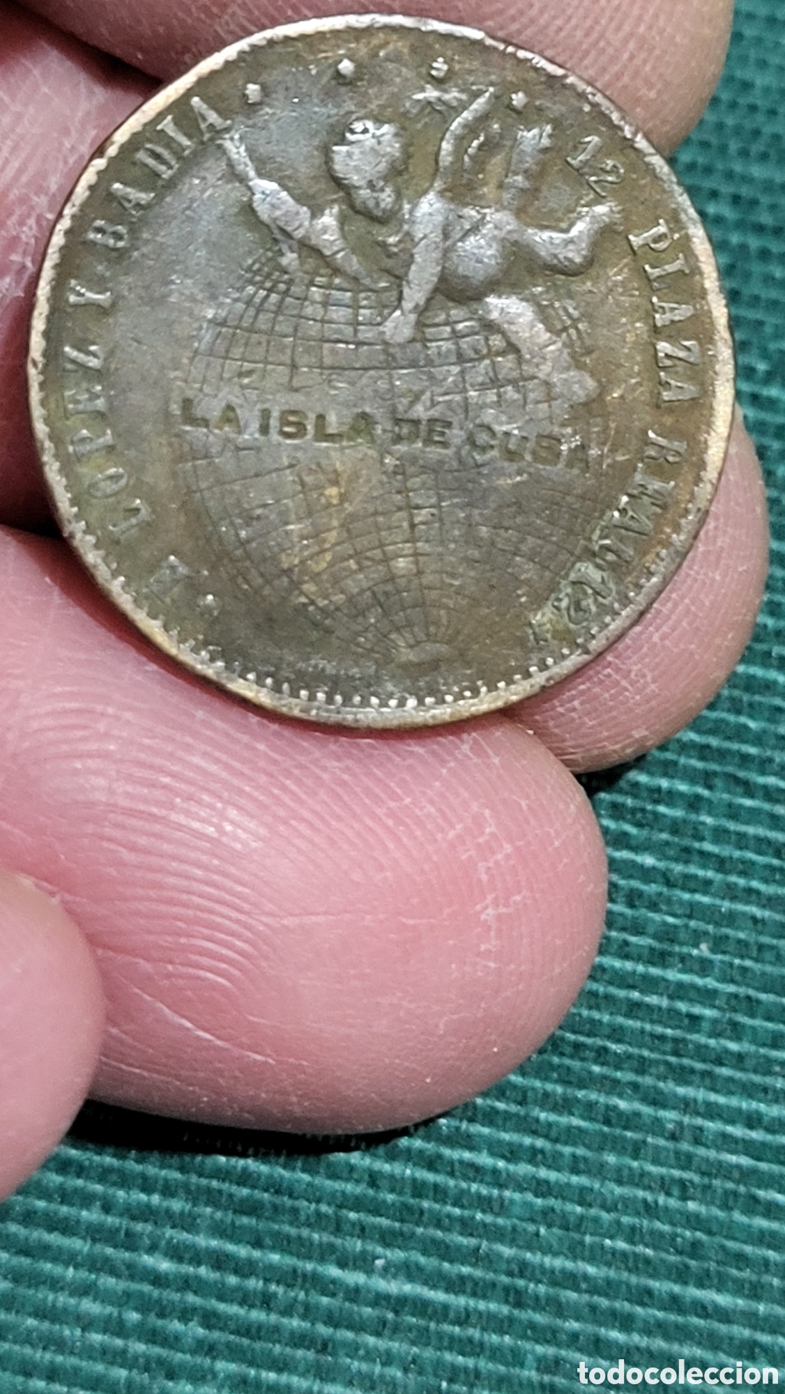 Monedas de Espa&ntilde;a: Moneda La isla de Cuba Alfonso Xlll - Foto 1