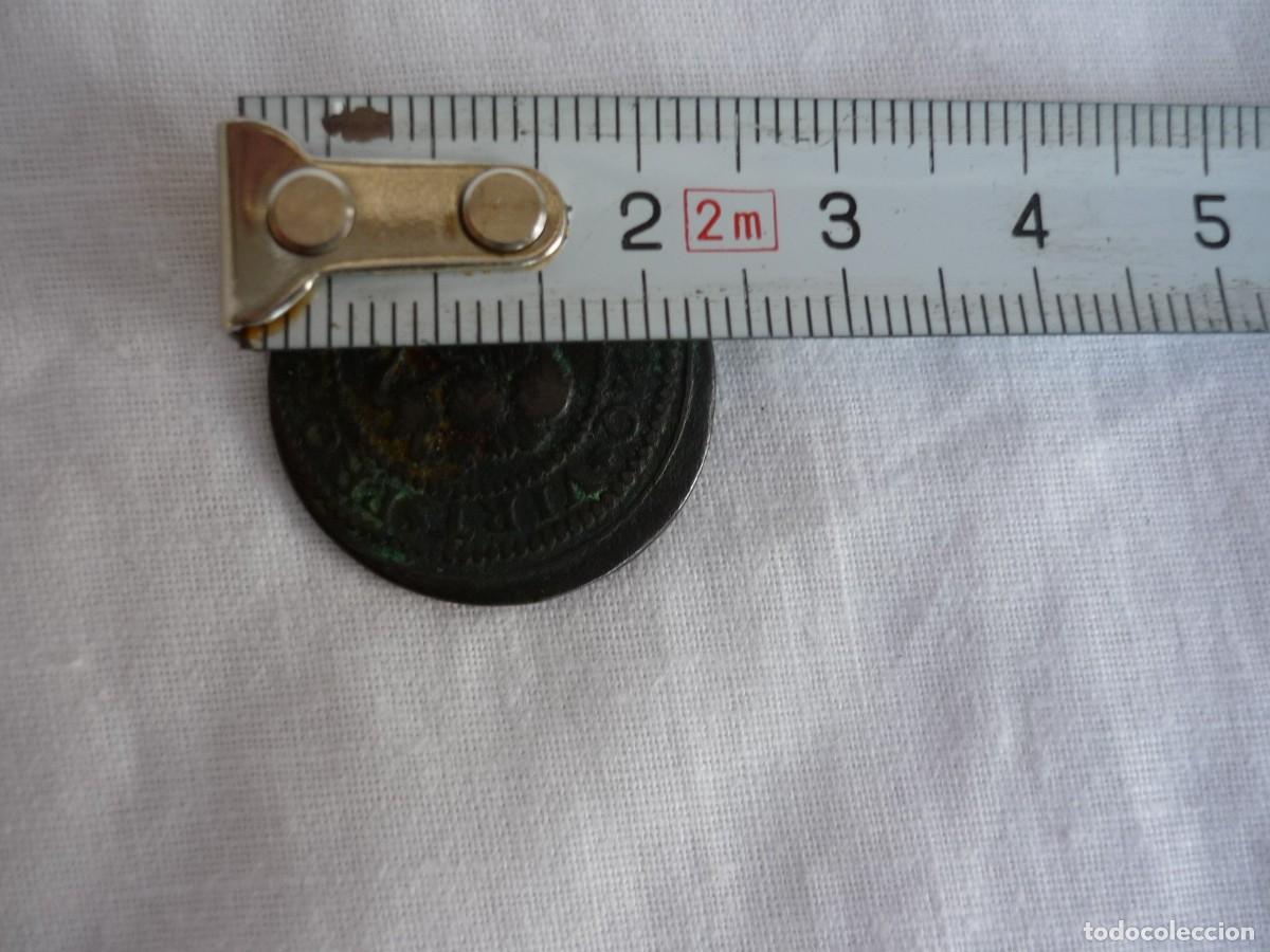 Monedas de Espa&ntilde;a: Moneda Felipe V, dos 2 maravedies 1720 - Foto 3