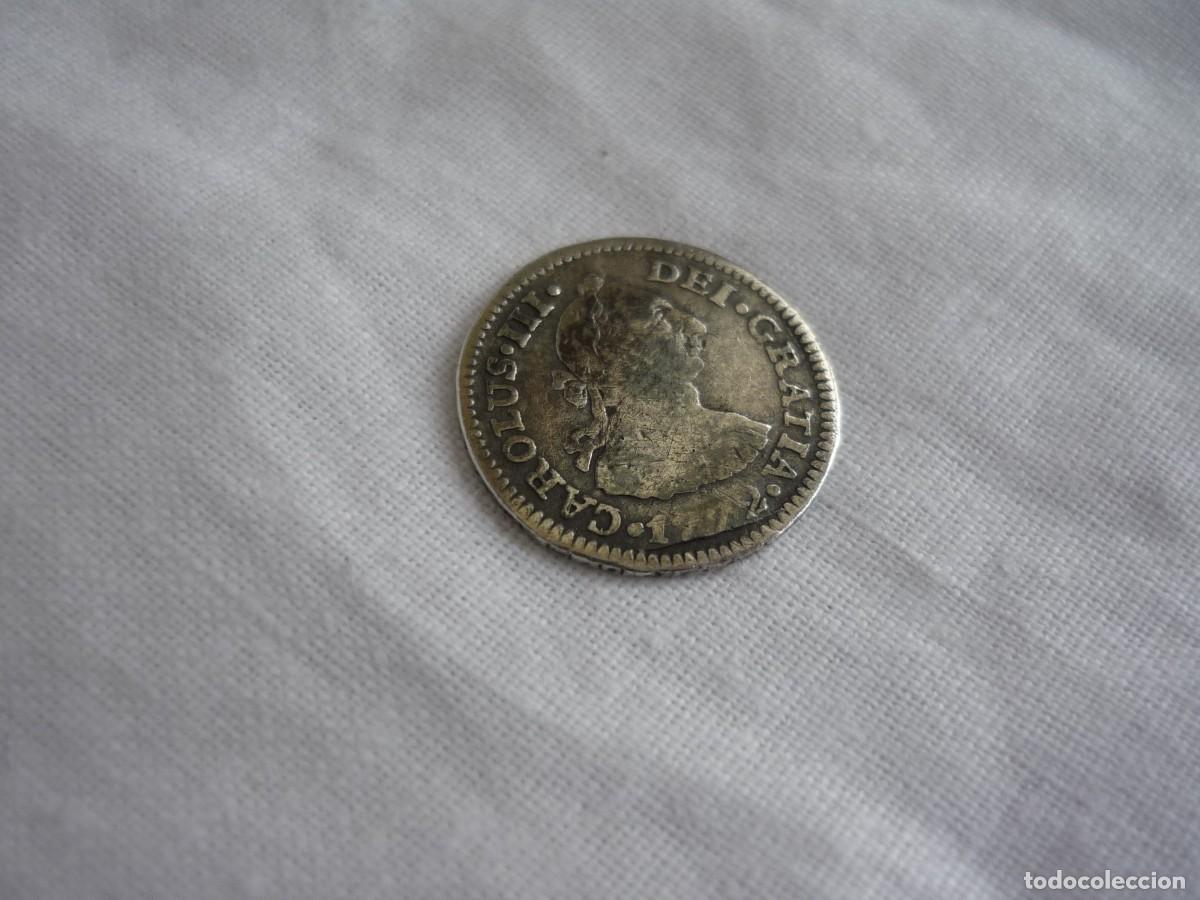 Monedas de Espa&ntilde;a: Moneda de plata Carlos III 1772 - Foto 2