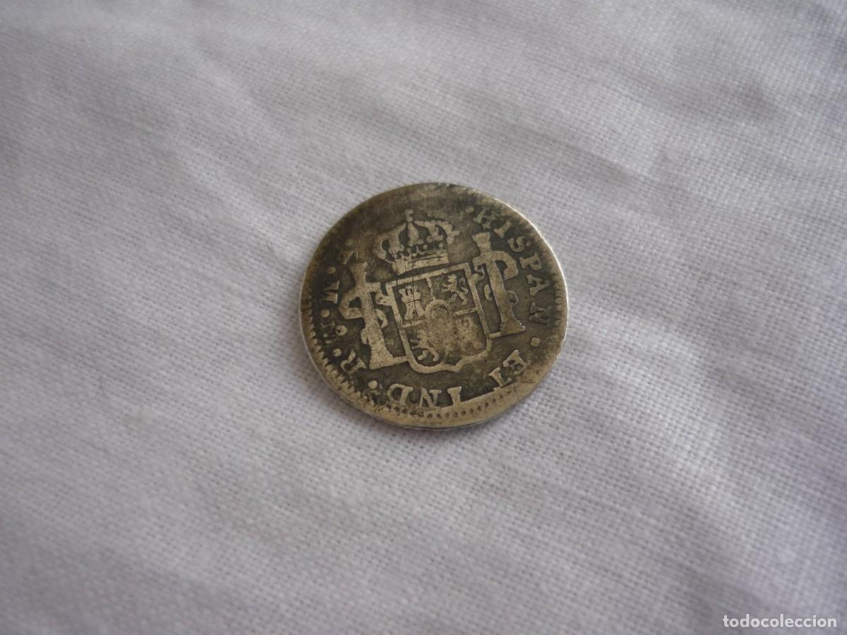 Monedas de Espa&ntilde;a: Moneda de plata Carlos III 1772 - Foto 3