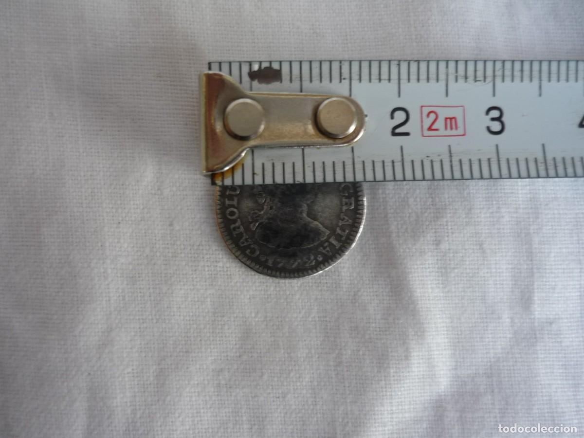 Monedas de Espa&ntilde;a: Moneda de plata Carlos III 1772 - Foto 4