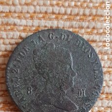Monedas de España: (ISABEL II)(1850)(COBRE) 8 MARAVEDIS JUBIA. Lote 386400574