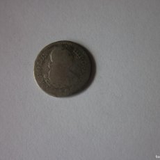 Monedas de España: MEDIO REAL DE CARLOS IV. MADRID. F M. 1797. PLATA.. Lote 386781469