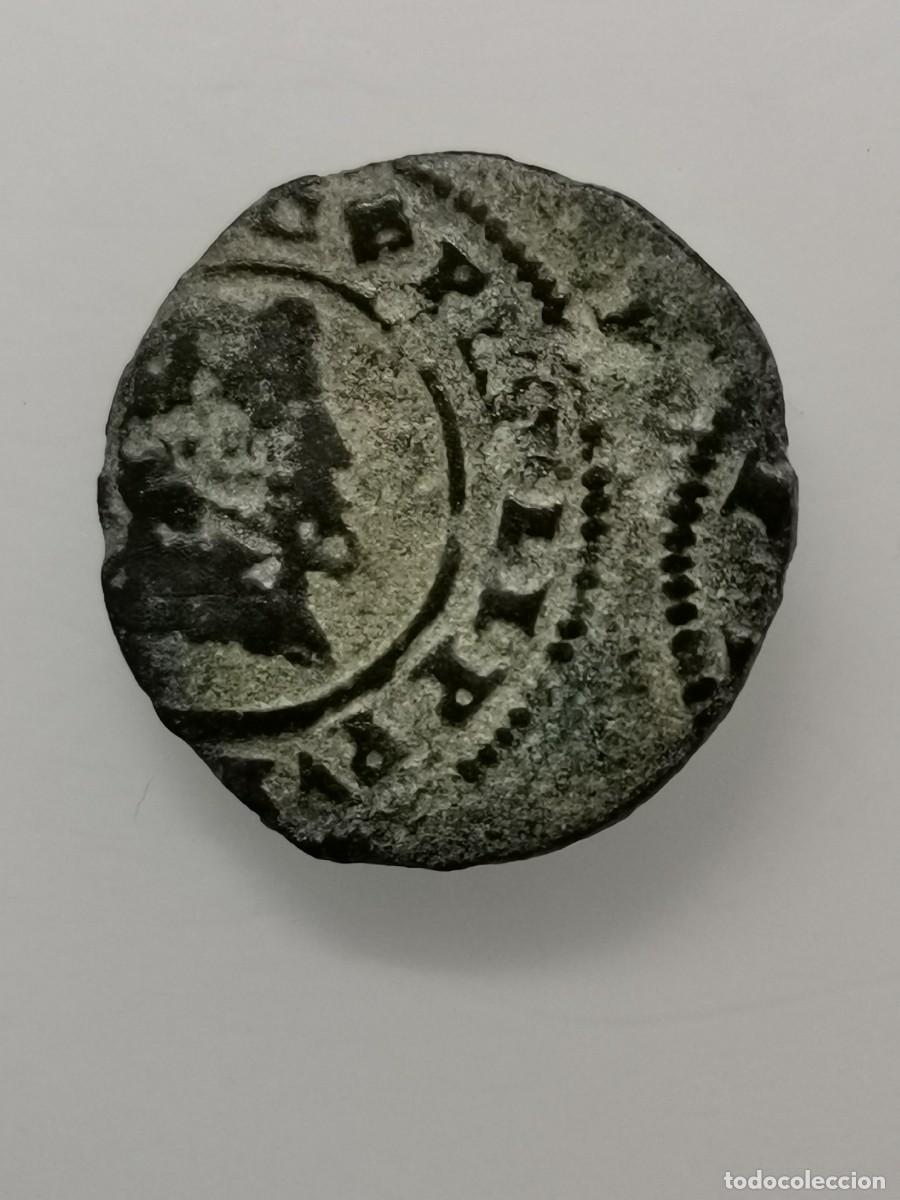 Monedas de Espa&ntilde;a: Felipe IV 8 Maraved&iacute;s 1663 Granada. Anv, desplazado - Foto 2