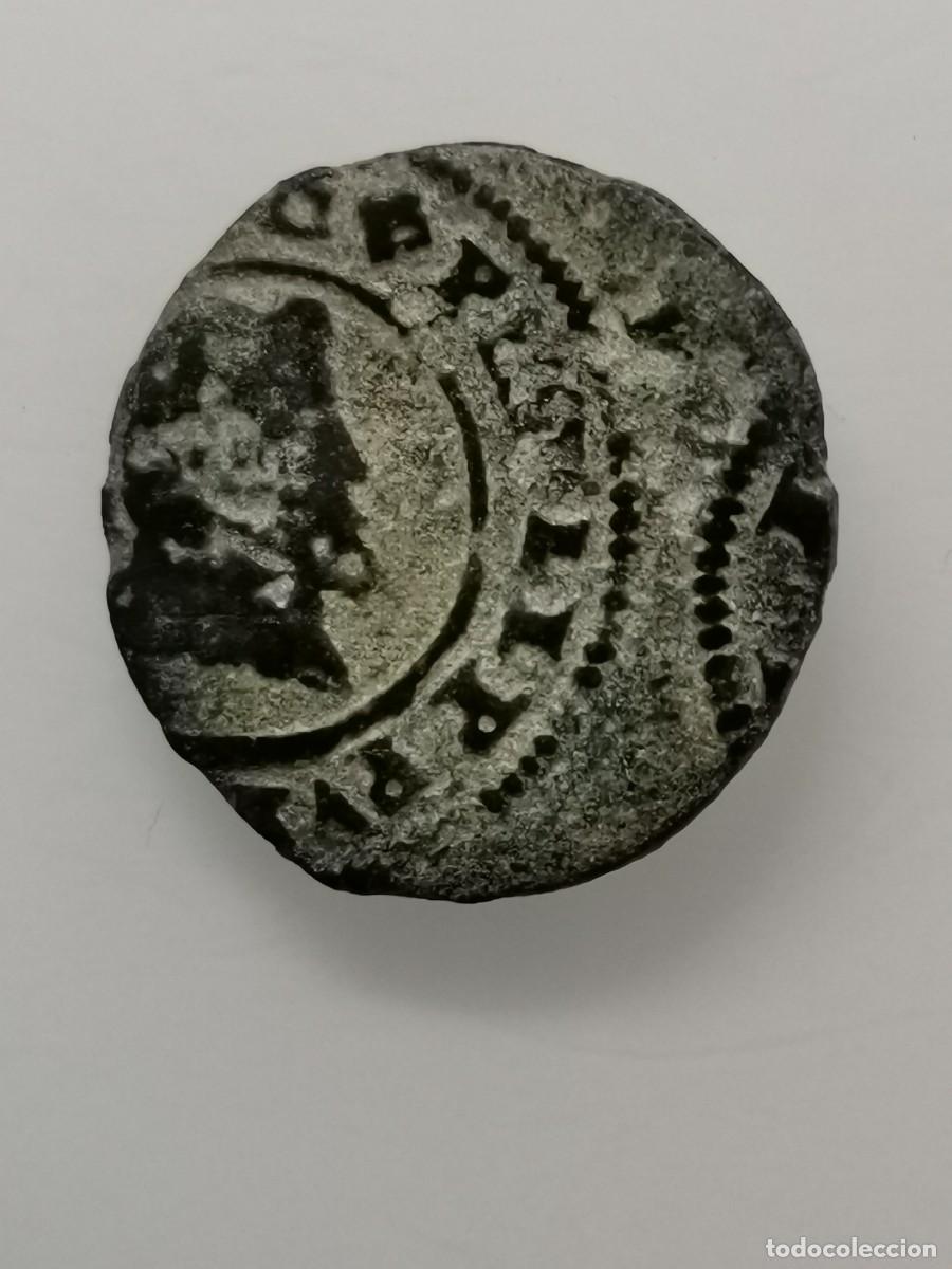 Monedas de Espa&ntilde;a: Felipe IV 8 Maraved&iacute;s 1663 Granada. Anv, desplazado - Foto 4