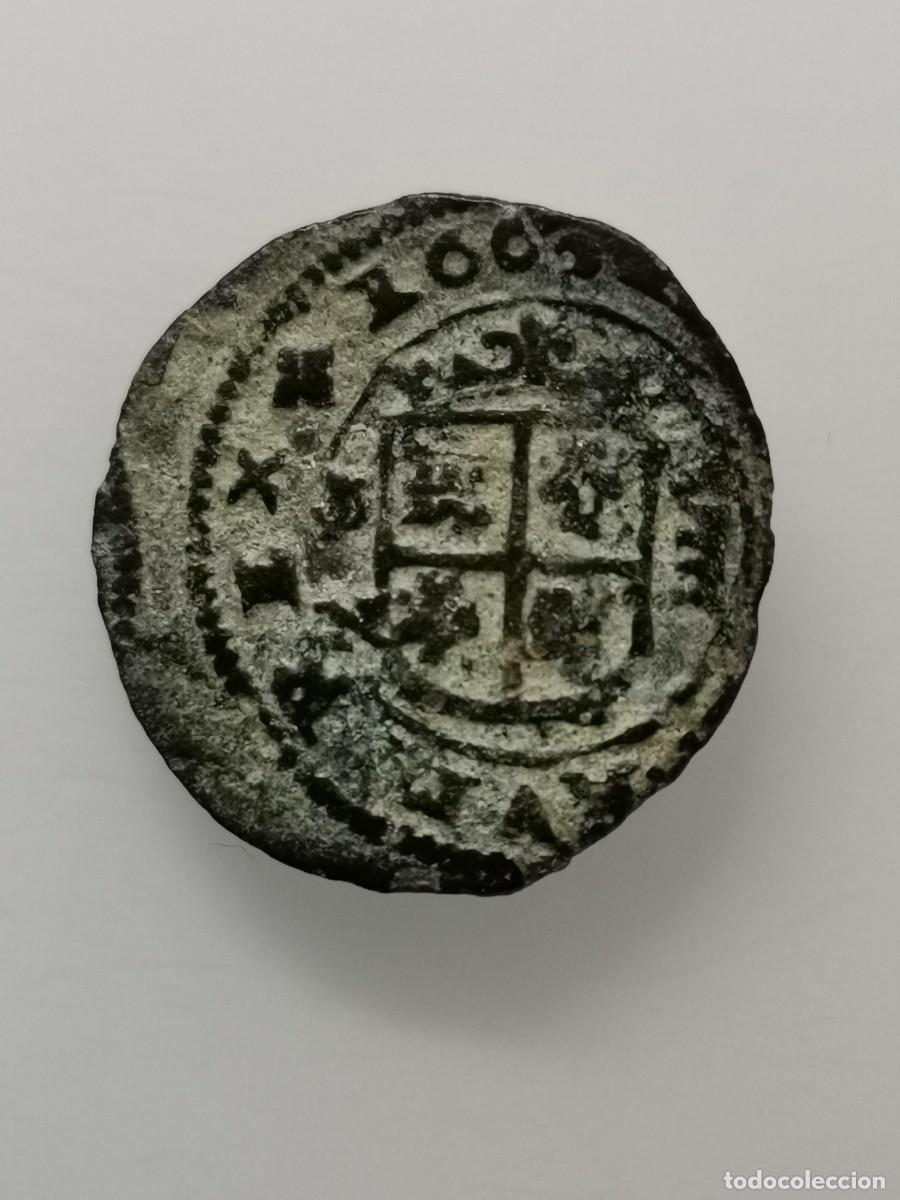 Monedas de Espa&ntilde;a: Felipe IV 8 Maraved&iacute;s 1663 Granada. Anv, desplazado - Foto 5