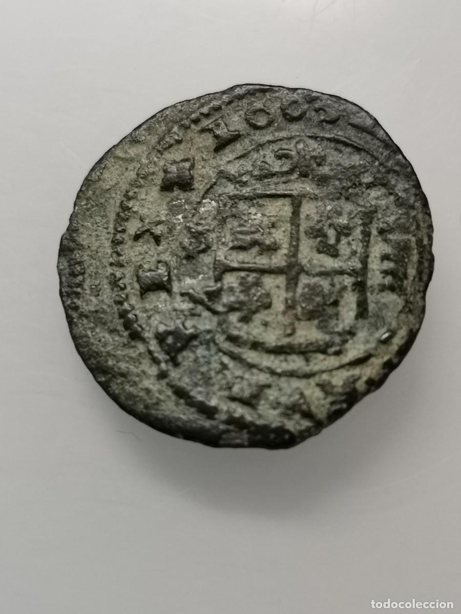 Monedas de Espa&ntilde;a: Felipe IV 8 Maraved&iacute;s 1663 Granada. Anv, desplazado - Foto 7