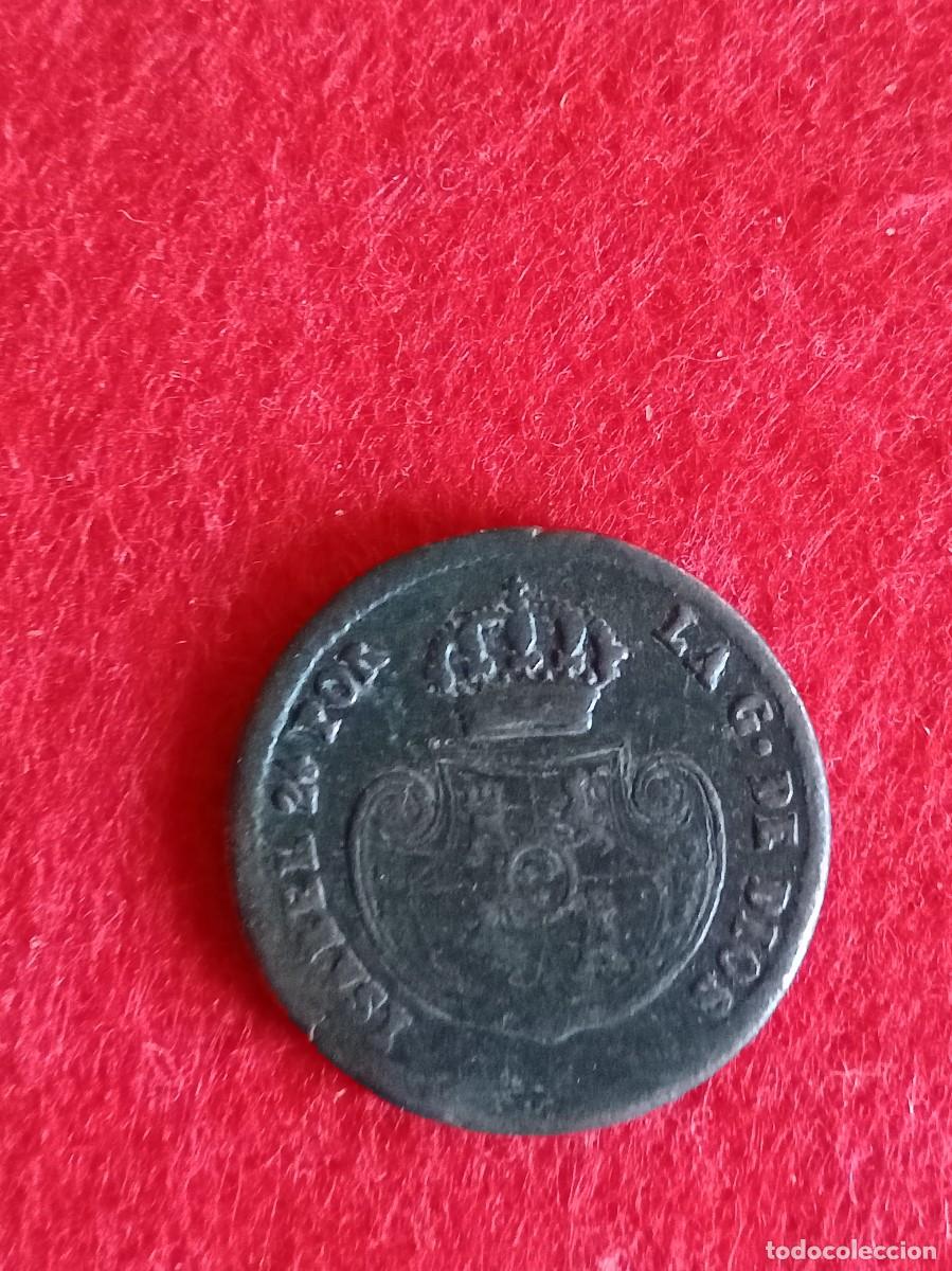 Monedas de Espa&ntilde;a: Moneda d&eacute;cima de real Isabel ii 1853 Segovia - Foto 2