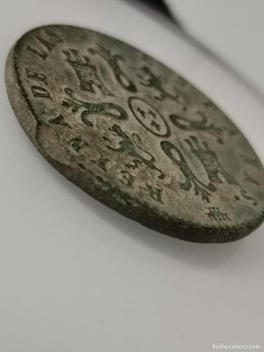 Monedas de Espa&ntilde;a: Isabel II 8 Maraved&iacute;s 1844 Segovia. - Foto 6