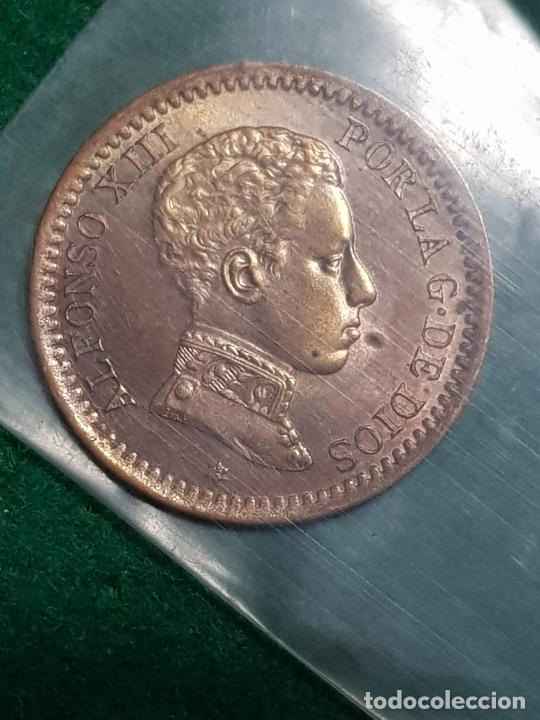 Monedas de Espa&ntilde;a: 2 CENTIMOS ALFONSO XIII-1904 - Foto 1