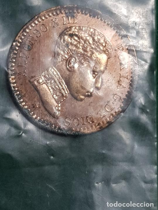 Monedas de Espa&ntilde;a: 2 CENTIMOS ALFONSO XIII-1904 - Foto 1