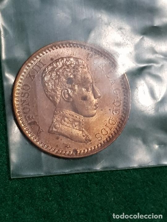 Monedas de Espa&ntilde;a: 2 CENTIMOS ALFONSO XIII-1904 - Foto 1