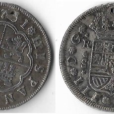 Monedas de España: ESPAÑA CAROLUS III 1761 4 REALES SEVILLA JV