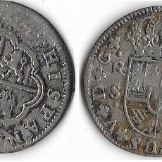 Monedas de España: ESPAÑA FELIPE V 1721 2 REALES SEVILLA J MBC