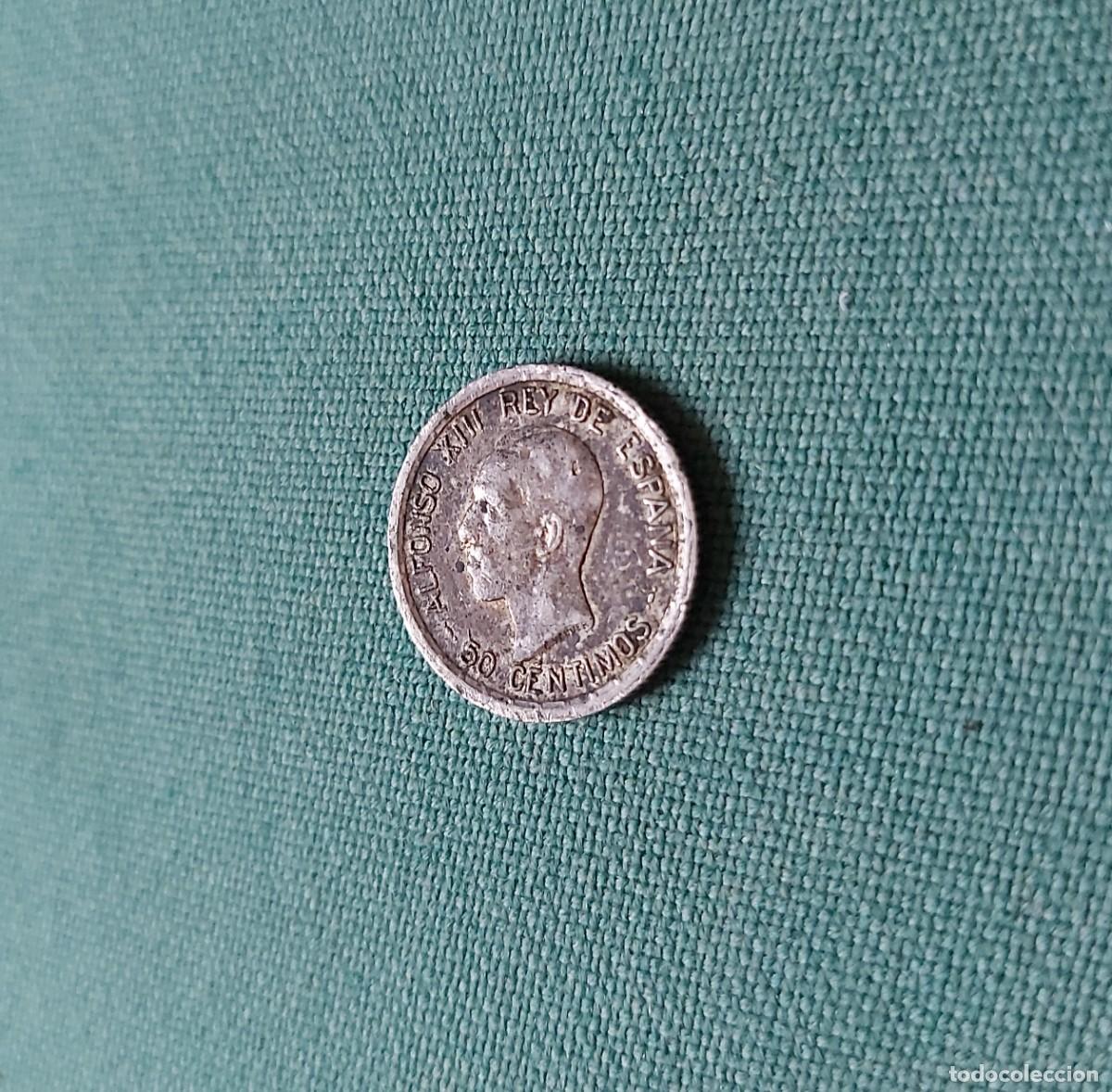 Monedas de Espa&ntilde;a: Moneda de 50 c&eacute;ntimos, 1926 Alfonso XIII - Foto 1