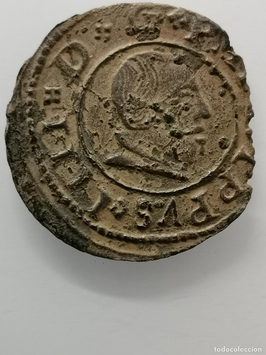 Monedas de Espa&ntilde;a: Felipe IV 16 Maraved&iacute;s 1663 Madrid. MY (con N invertida) - Foto 6
