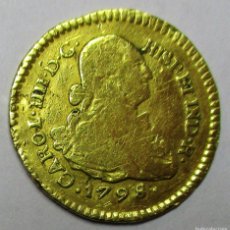 Monedas de España: CARLOS IV 1798. 1 ESCUDO DE ORO DE LA CECA DE POPAYAN, ENSAYADORES: J.F. LOTE 4227. Lote 390071079