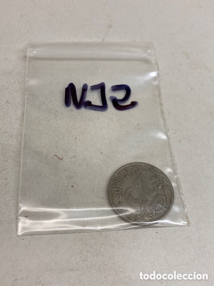 Monedas de Espa&ntilde;a: Moneda de 25 c&eacute;ntimos 1925 - Foto 3