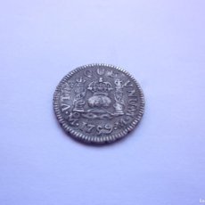 Monedas de España: 30SBD ESPAÑA MEXICO FERNANDO VI 1/2 REAL DE PLATA 1759 M. Lote 390182569