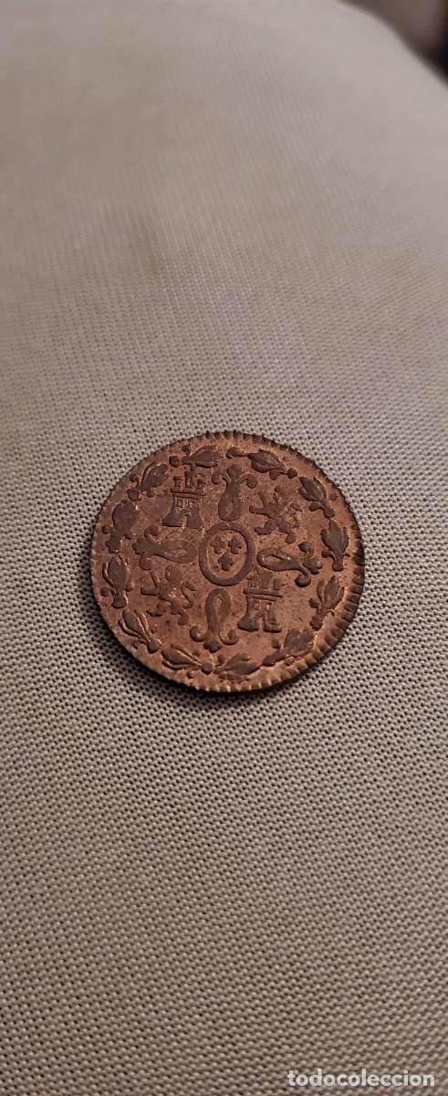 Monedas de Espa&ntilde;a: SC 2 maravedis 1833 Fernando Vll - Foto 2