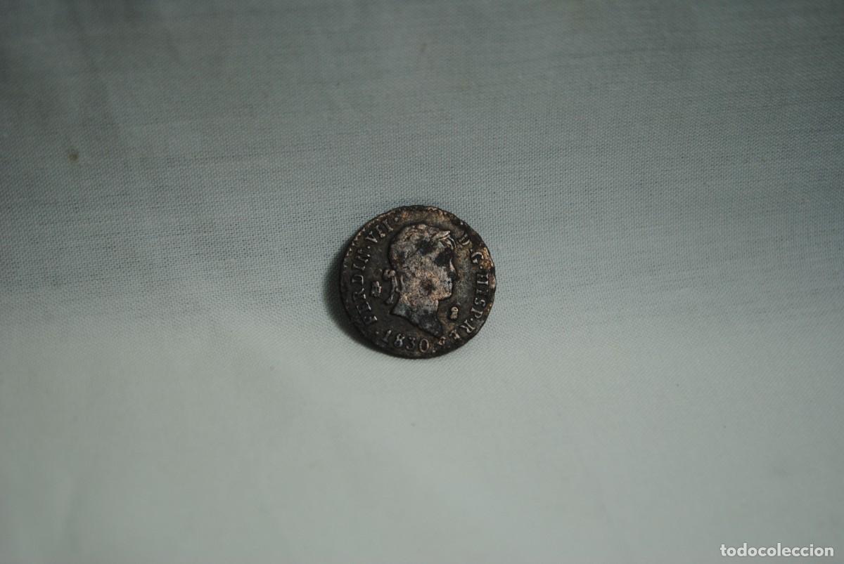 Monedas de Espa&ntilde;a: FERNANDO VII, 2 MARAVEDI , 1830 - Foto 1