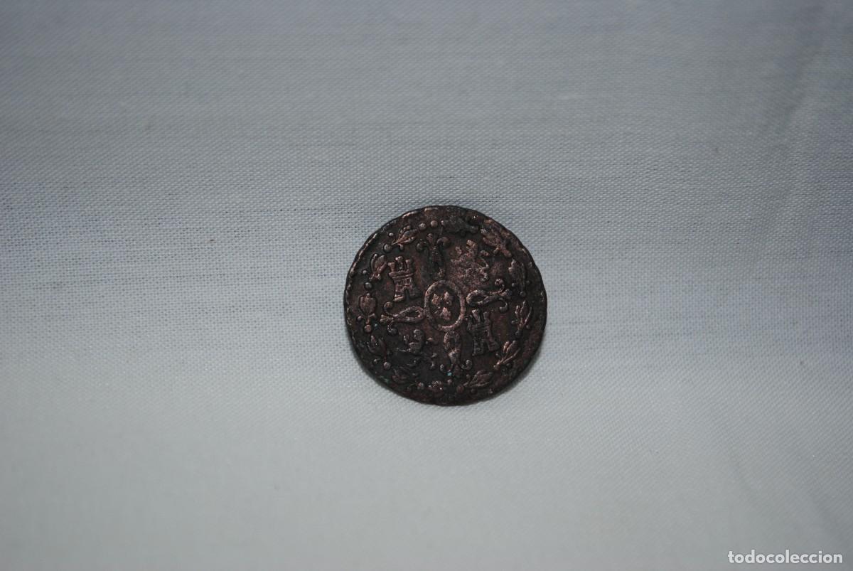 Monedas de Espa&ntilde;a: FERNANDO VII, 2 MARAVEDI , 1830 - Foto 3