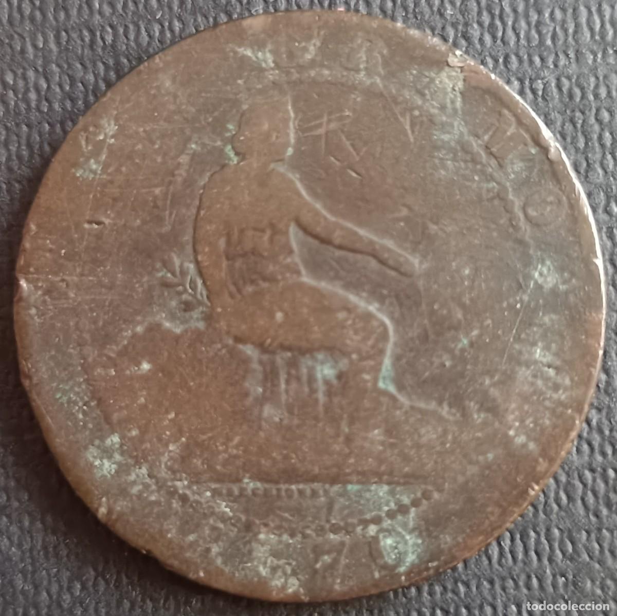 Monedas de Espa&ntilde;a: 10 C&eacute;ntimos 1870 - Espa&ntilde;a - Foto 2