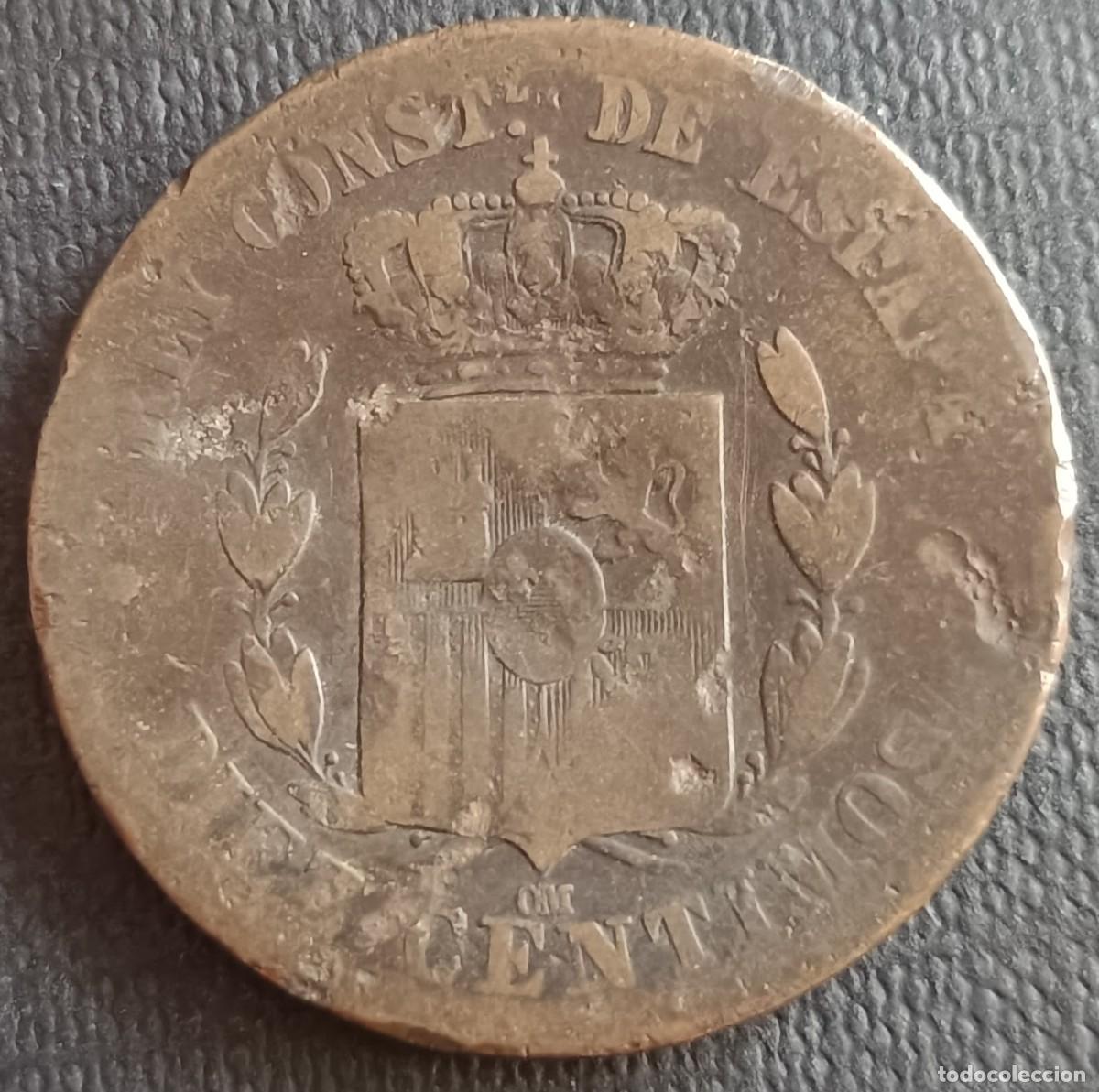 Monedas de Espa&ntilde;a: 10 C&eacute;ntimos 1878 - Alfonso XII - Espa&ntilde;a - Foto 2
