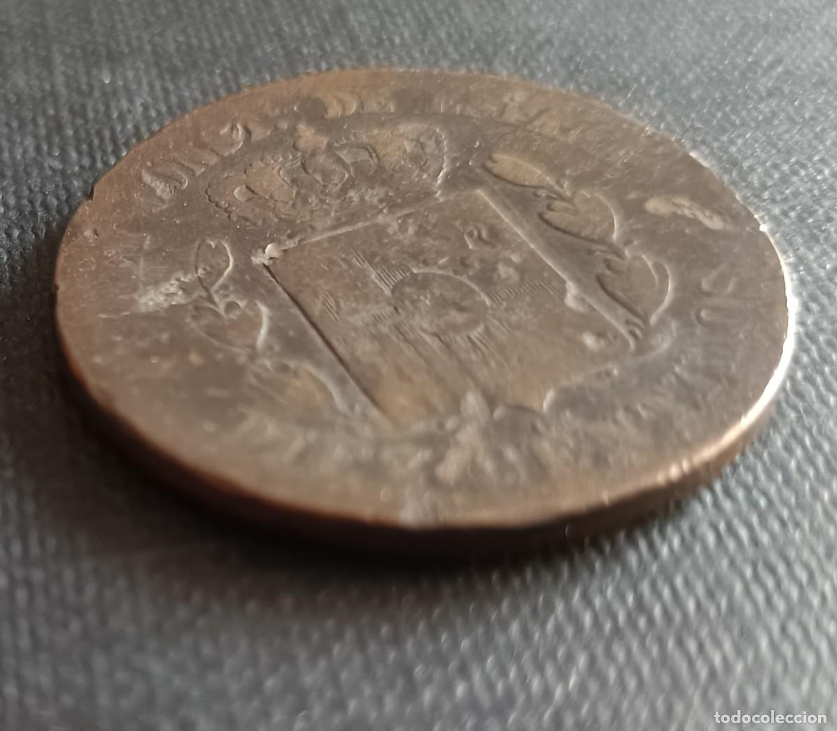 Monedas de Espa&ntilde;a: 10 C&eacute;ntimos 1878 - Alfonso XII - Espa&ntilde;a - Foto 3