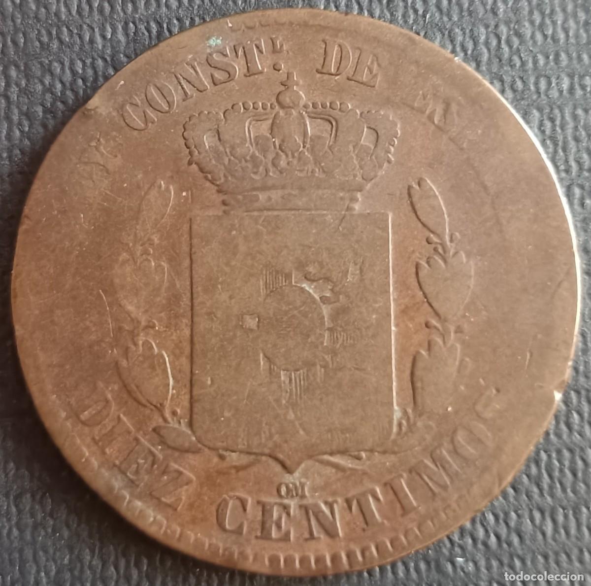 Monedas de Espa&ntilde;a: 10 C&eacute;ntimos 1879 - Alfonso XII - Espa&ntilde;a - Foto 2