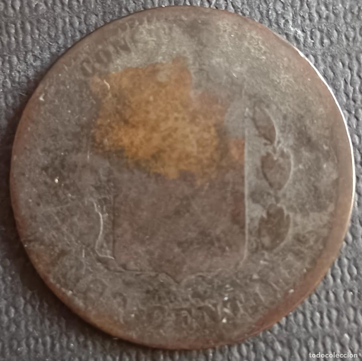 Monedas de Espa&ntilde;a: 5 C&eacute;ntimos 1879 - Alfonso XII - Espa&ntilde;a - Foto 2