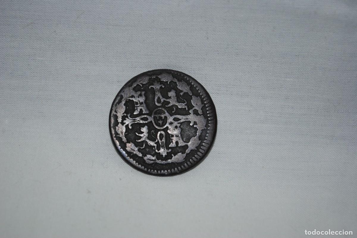 Monedas de Espa&ntilde;a: FERNANDO VII , 8 MARAVEDI , 1817 - Foto 2