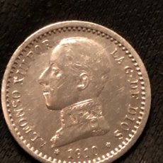 Monedas de España: MONEDA DE PLATA - 50 CÉNTIMOS 1910 10* ALFONSO XIII. Lote 391195014