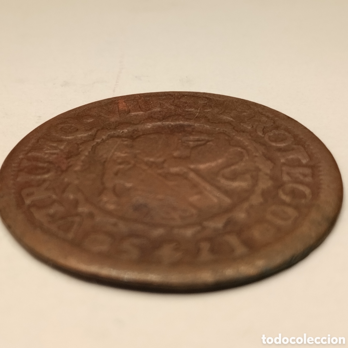 Monedas de Espa&ntilde;a: Felipe V. Philip V. 2 maraved&iacute;s. 1745 - Foto 4