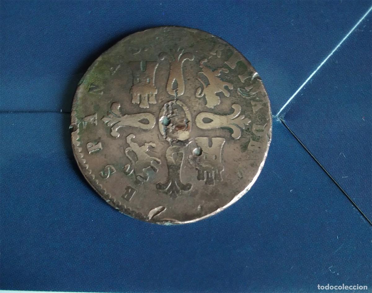 Monedas de Espa&ntilde;a: OCHO MARAVEDIS DE ISABEL II A&Ntilde;O 1841 - Foto 1