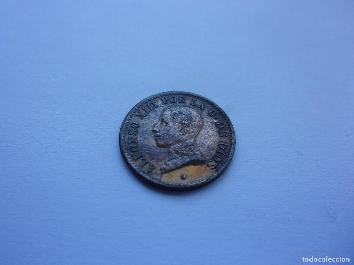 Monedas de Espa&ntilde;a: 12SBS Espa&ntilde;a Alfonso XIII 1 c&eacute;ntimo 1911 PCV - Foto 1
