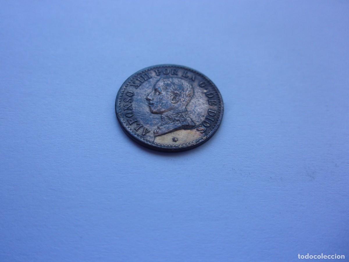 Monedas de Espa&ntilde;a: 12SBS Espa&ntilde;a Alfonso XIII 1 c&eacute;ntimo 1911 PCV - Foto 3