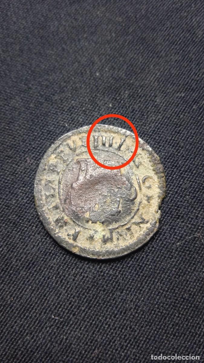 Monedas de Espa&ntilde;a: 4 Maraved&iacute;s 1601 con raro resello. - Foto 1