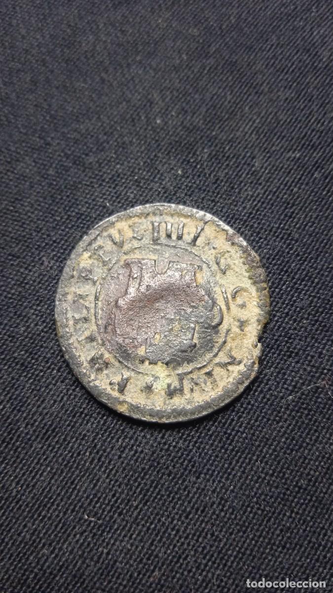 Monedas de Espa&ntilde;a: 4 Maraved&iacute;s 1601 con raro resello. - Foto 2