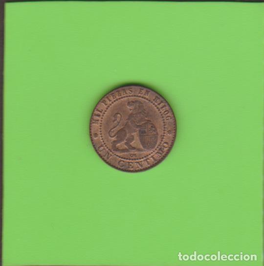 Monedas de Espa&ntilde;a: MONEDAS - GOBIERNO PROVISIONAL - 1 C&Eacute;NTIMO 1870 - CCT-23 (SC-) - Foto 1