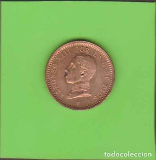 Monedas de Espa&ntilde;a: MONEDAS - ALFONSO XIII - 2 C&Eacute;NTIMOS 1911 (SC-) - Foto 1