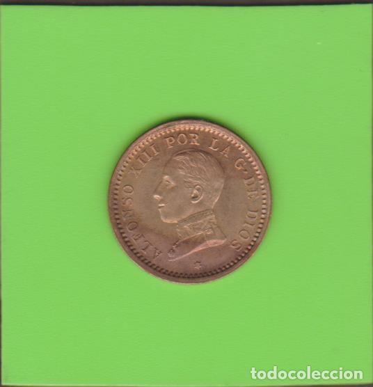 Monedas de Espa&ntilde;a: MONEDAS - ALFONSO XIII - 2 C&Eacute;NTIMOS 1911 (SC-) - Foto 1
