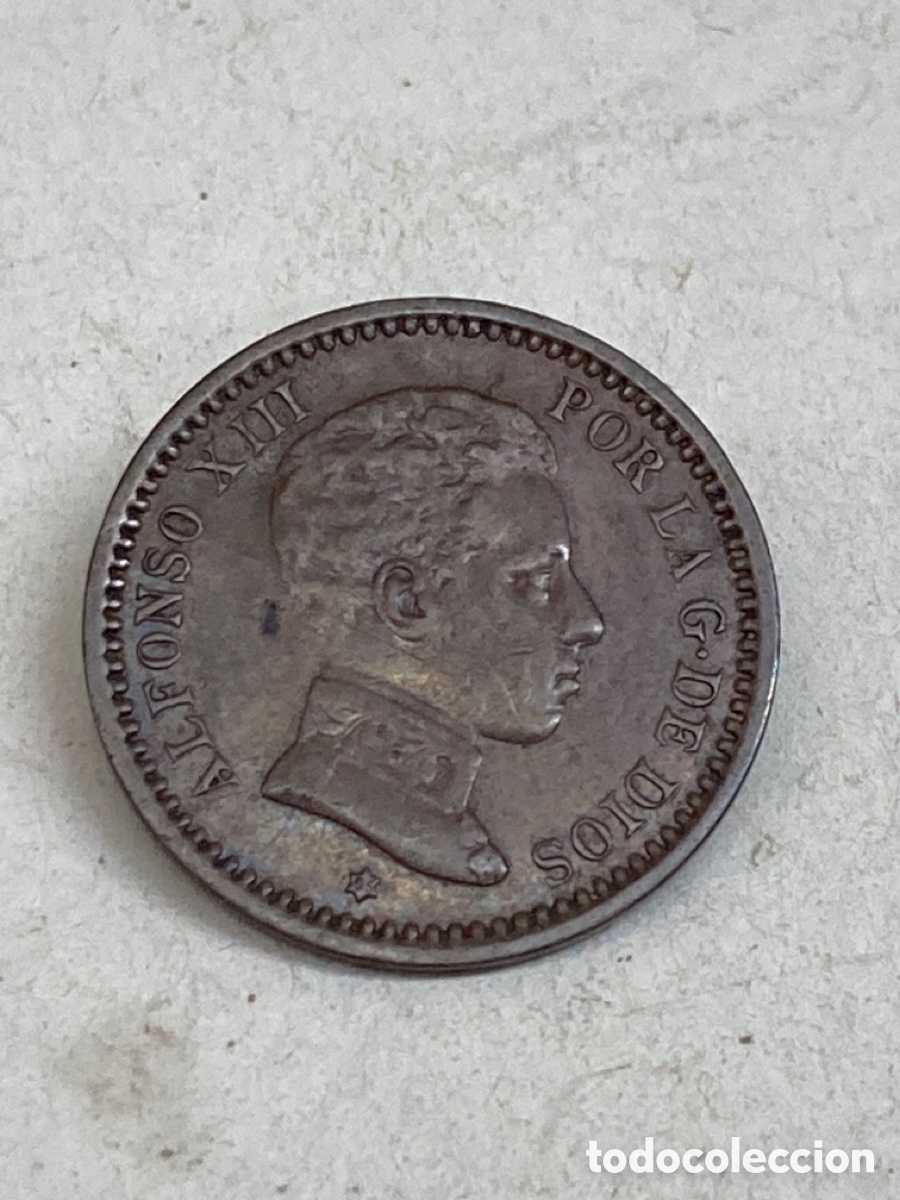Monedas de Espa&ntilde;a: Moneda de dos c&eacute;ntimos 1870 - Foto 2