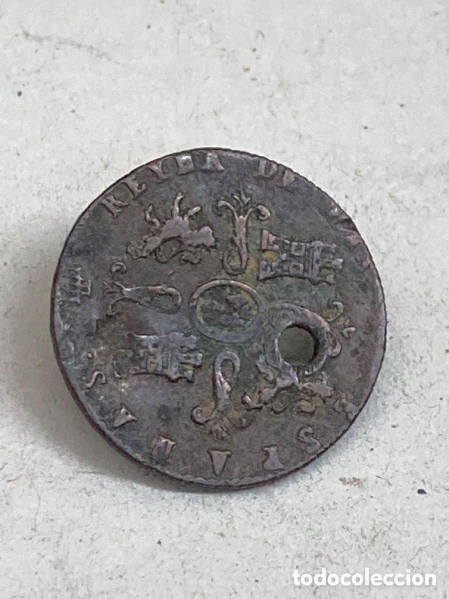 Monedas de Espa&ntilde;a: Moneda 2 reales 1846 - Foto 2