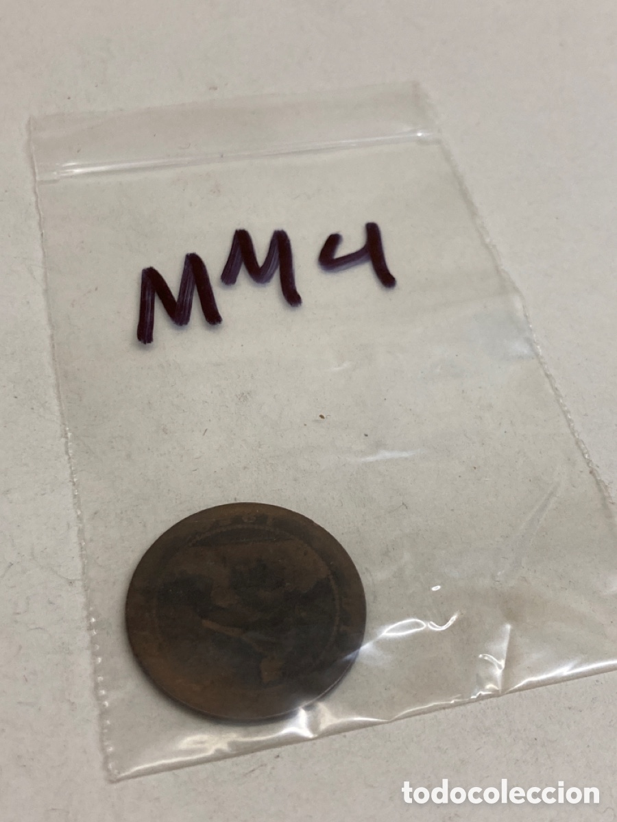 Monedas de Espa&ntilde;a: Moneda de diez c&eacute;ntimos 1870 - Foto 3
