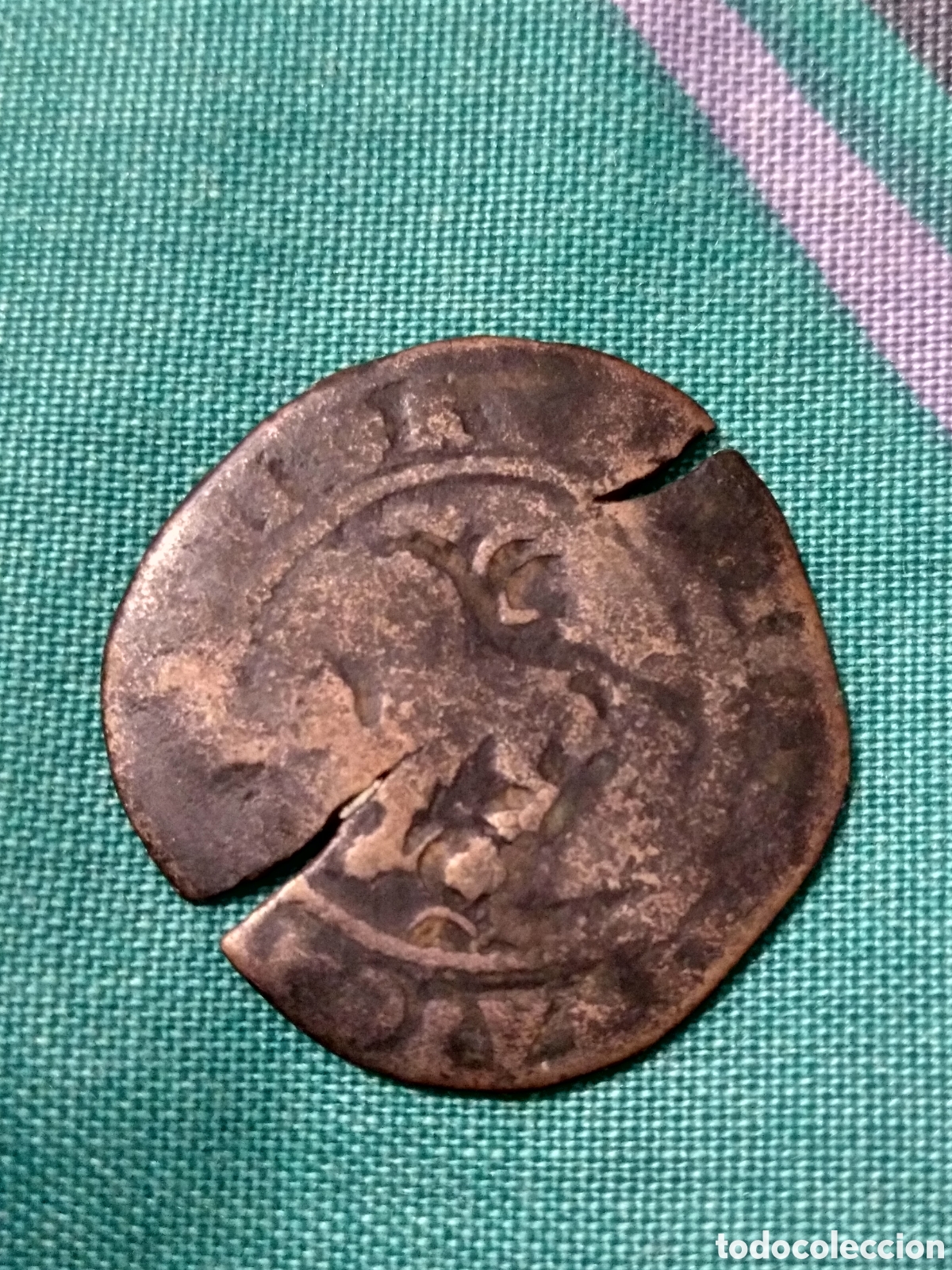 Monedas de Espa&ntilde;a: X- DOS MARAVEDIS REYES CAT&Oacute;LICOS - Foto 2