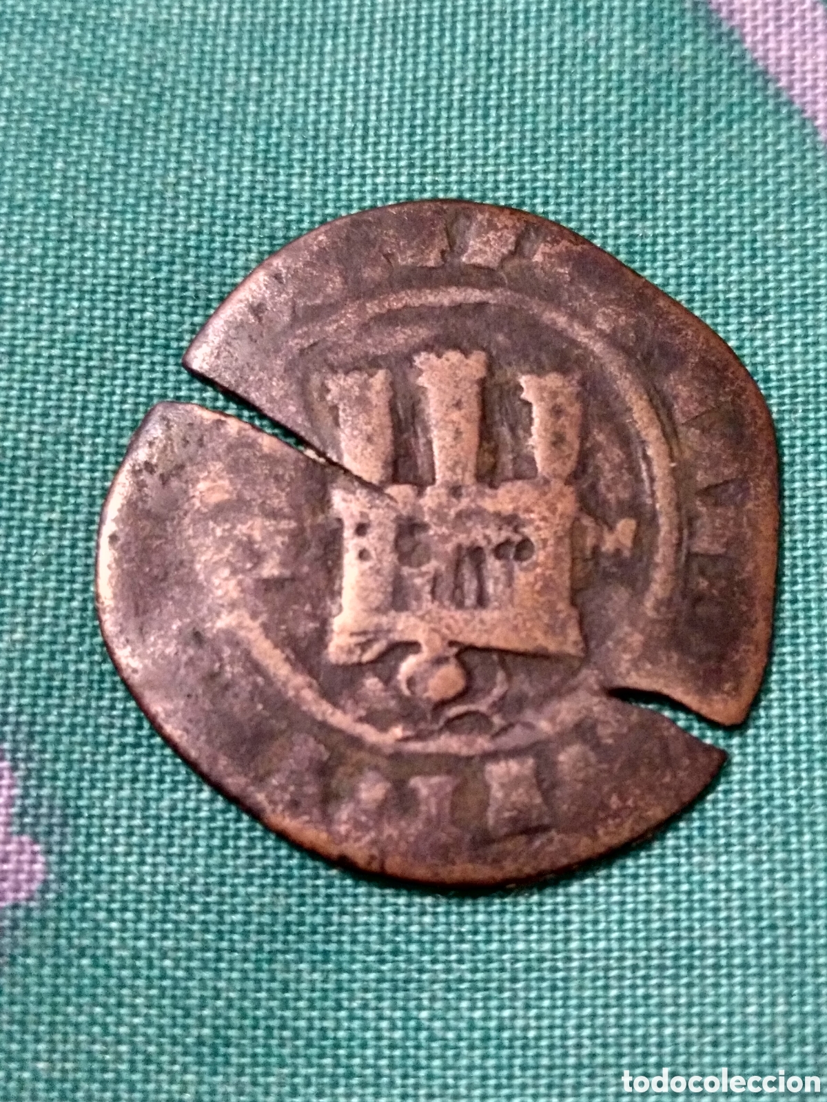 Monedas de Espa&ntilde;a: X- DOS MARAVEDIS REYES CAT&Oacute;LICOS - Foto 1