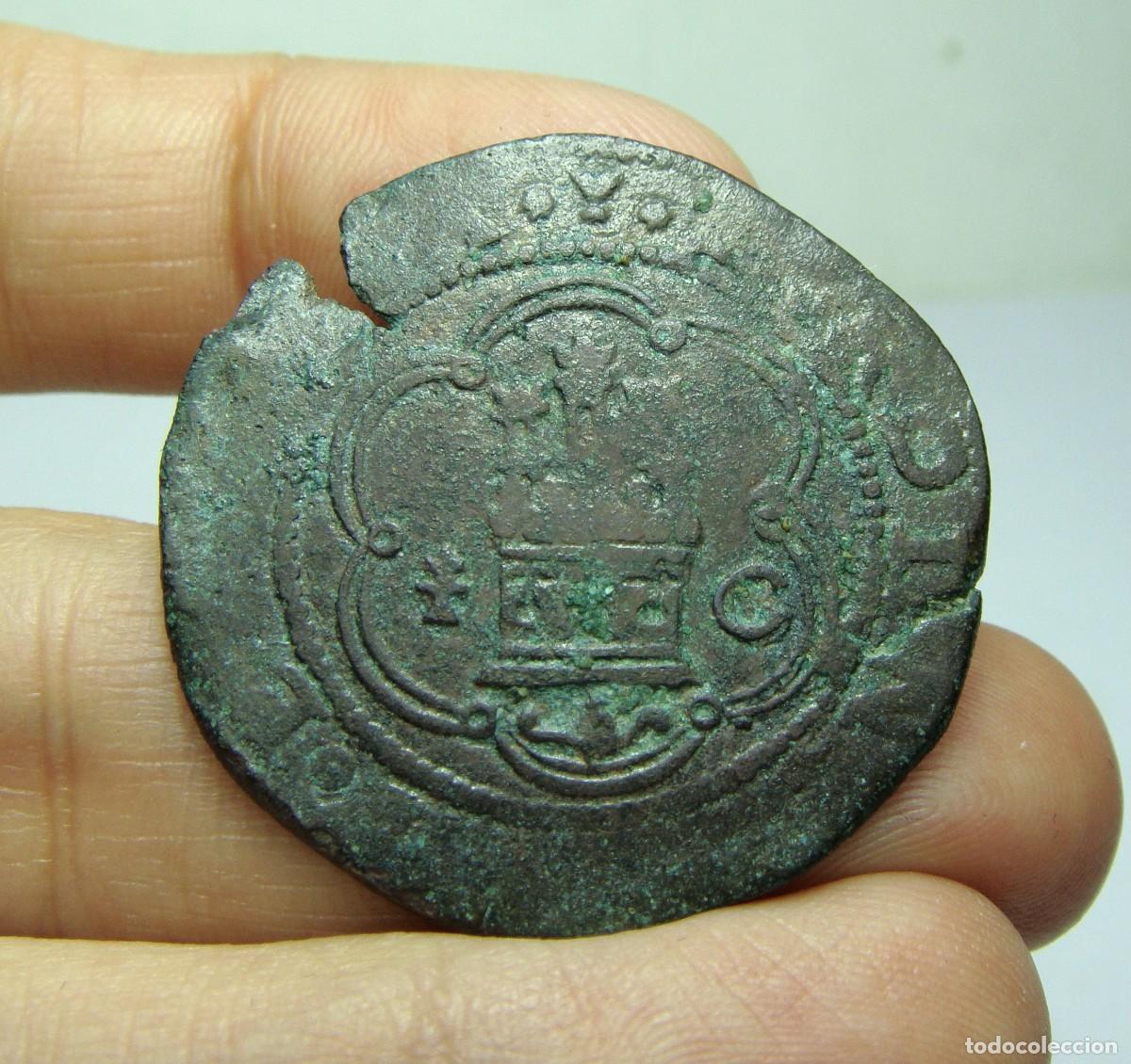Monedas de Espa&ntilde;a: 4 Maraved&iacute;s. Reyes Cat&oacute;licos. Cuenca. - Foto 1